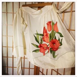 Vintage 60’s Cocktail Apron